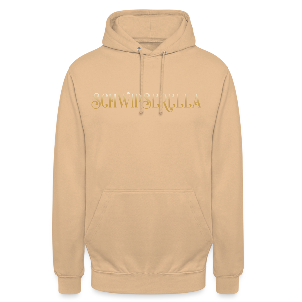 SCHWIPSERELLA - Unisex Hoodie - Beige