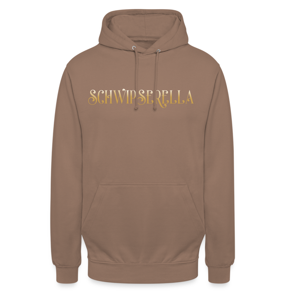 SCHWIPSERELLA - Unisex Hoodie - Mokka