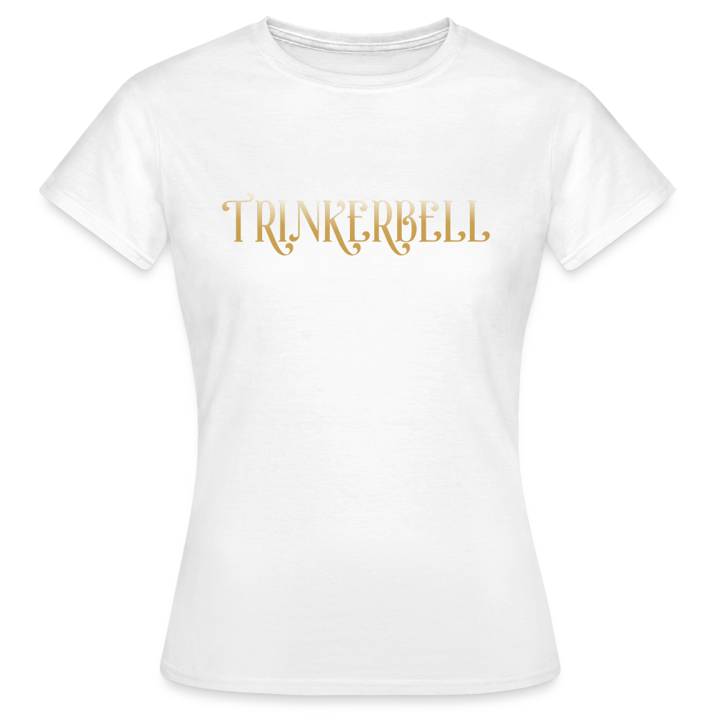 TRINKERBELL - Damen T-Shirt - weiß