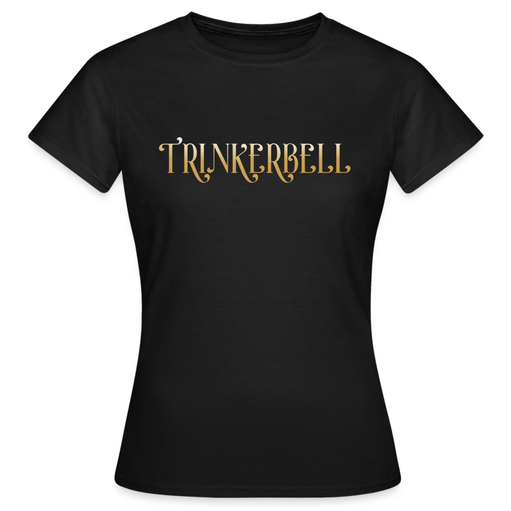 TRINKERBELL - Damen T-Shirt - Schwarz