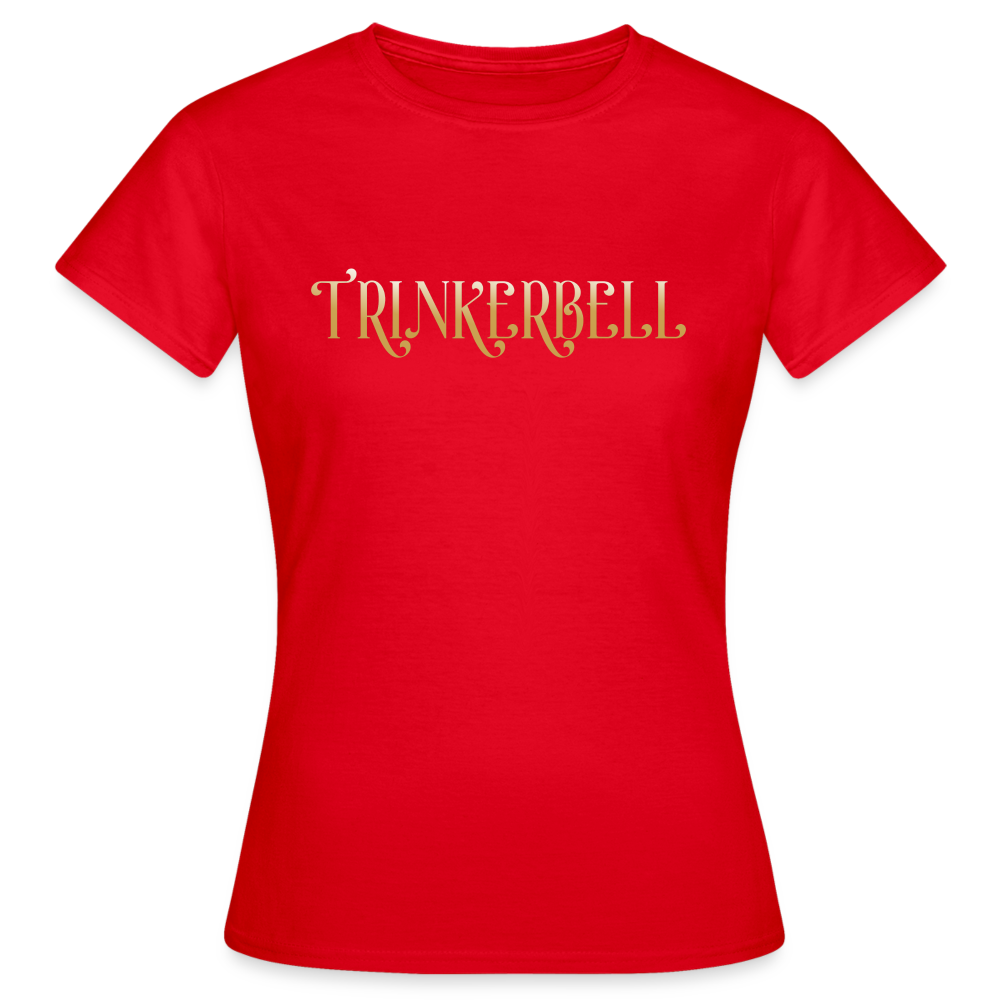 TRINKERBELL - Damen T-Shirt - Rot