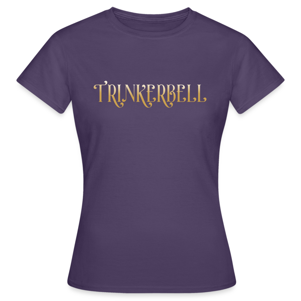 TRINKERBELL - Damen T-Shirt - Dunkellila