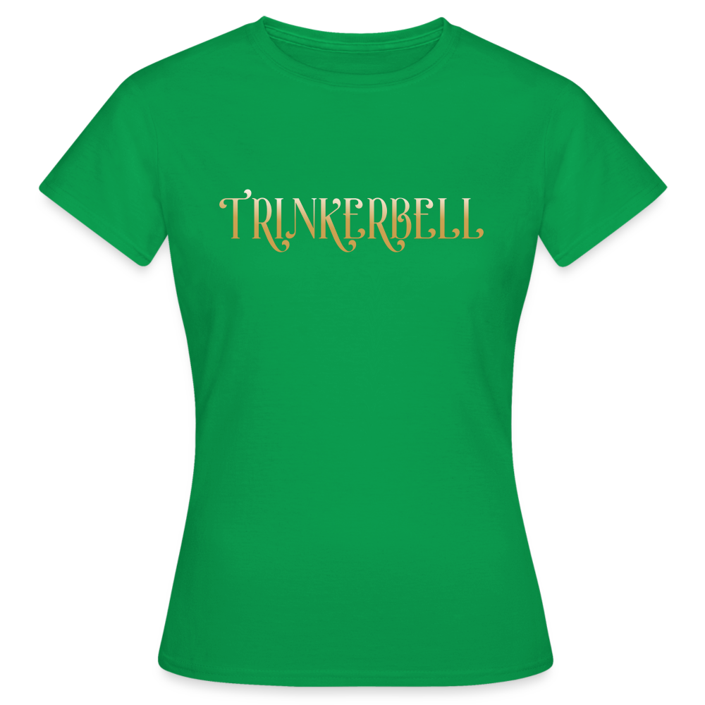 TRINKERBELL - Damen T-Shirt - Kelly Green