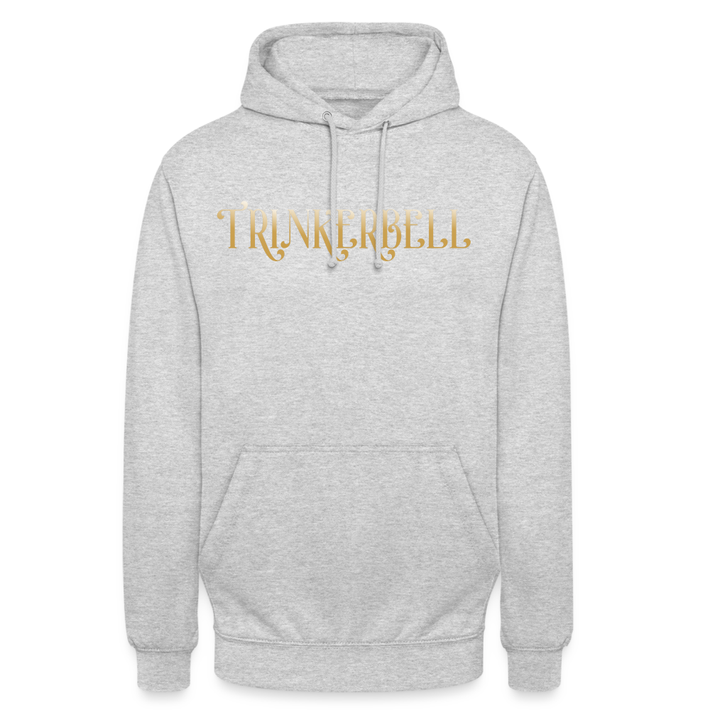 TRINKERBELL - Unisex Hoodie - Hellgrau meliert