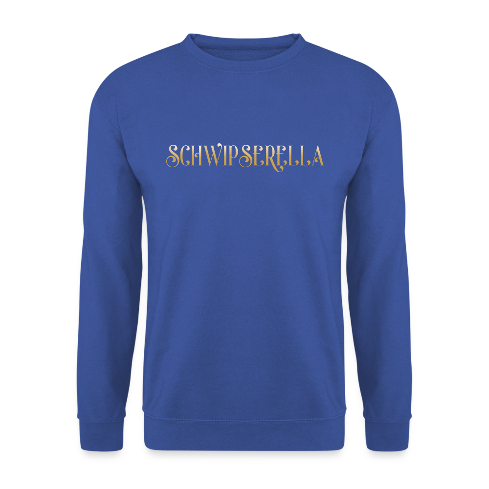 SCHWIPSERELLA - Unisex Pullover - Royalblau