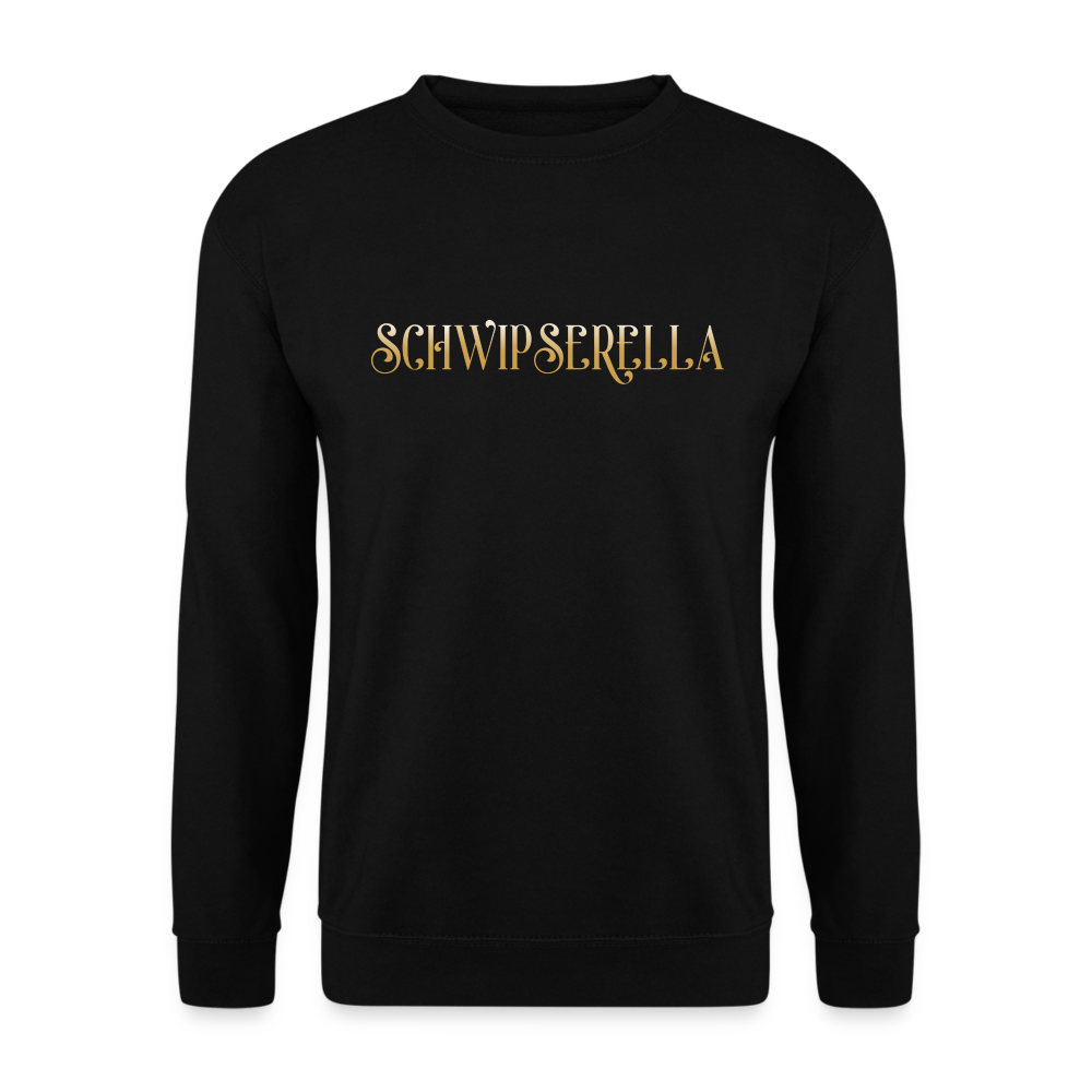 SCHWIPSERELLA - Unisex Pullover - Schwarz