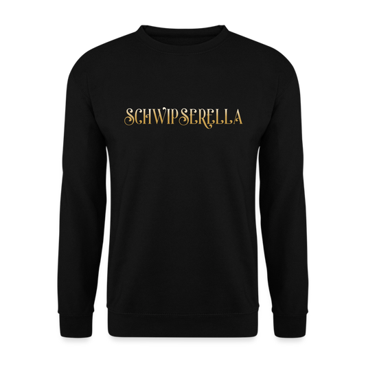 SCHWIPSERELLA - Unisex Pullover - Schwarz