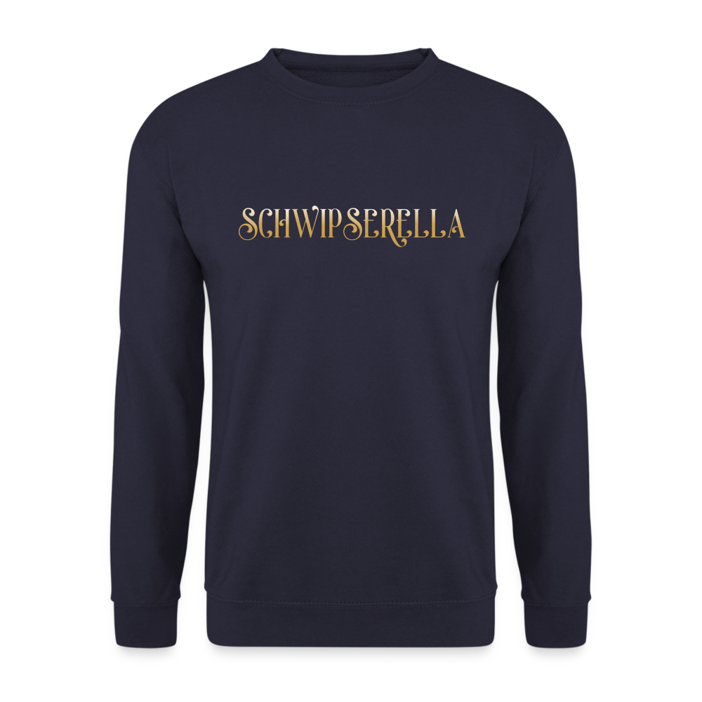 SCHWIPSERELLA - Unisex Pullover - Navy