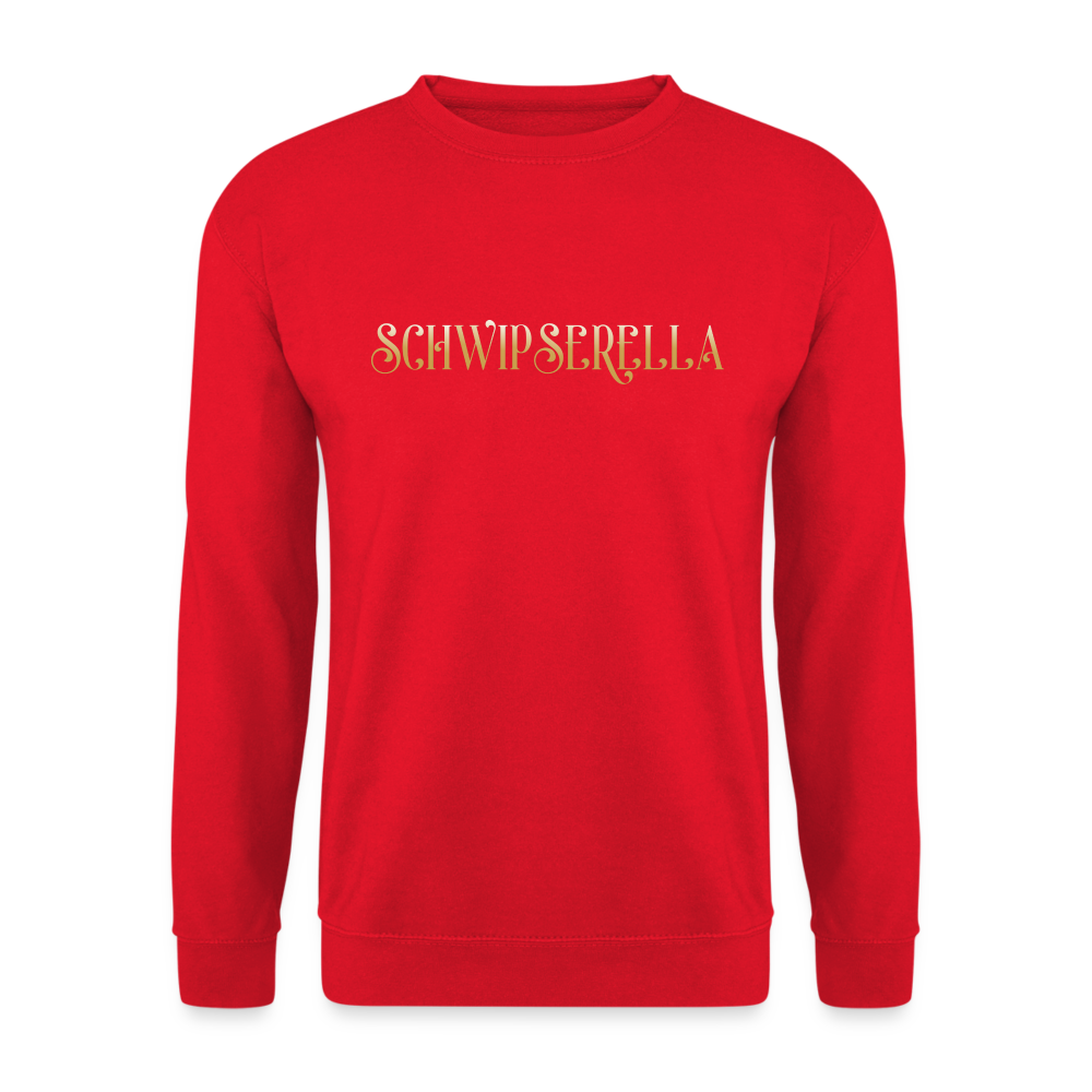 SCHWIPSERELLA - Unisex Pullover - Rot