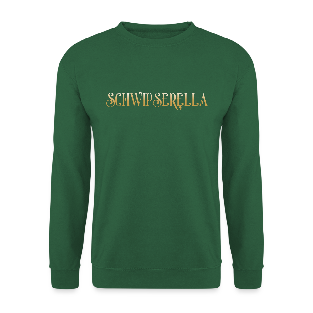 SCHWIPSERELLA - Unisex Pullover - Grün