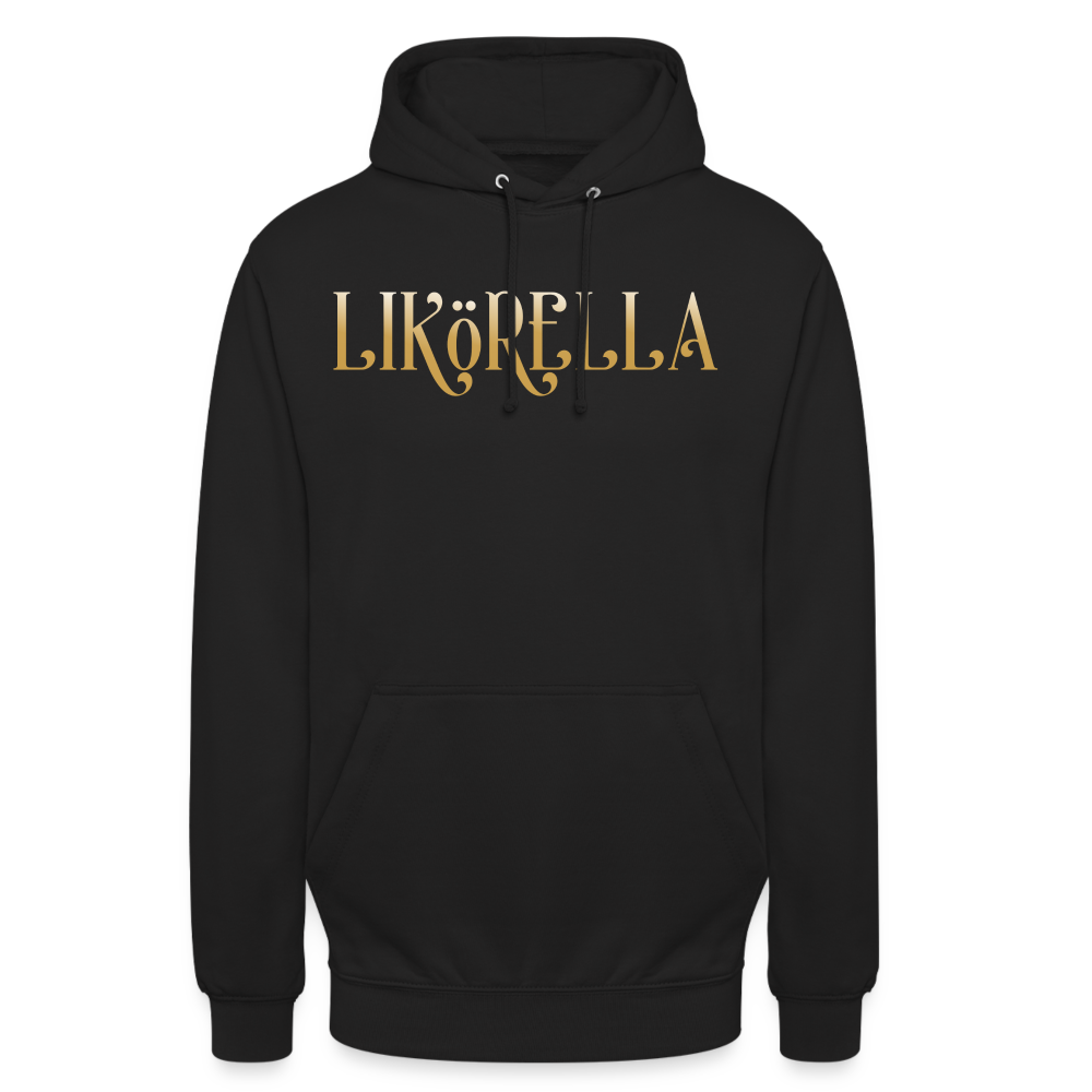 LIKÖRELLA - Unisex Hoodie - Schwarz