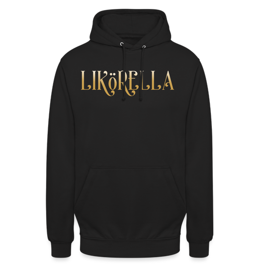 LIKÖRELLA - Unisex Hoodie - Schwarz