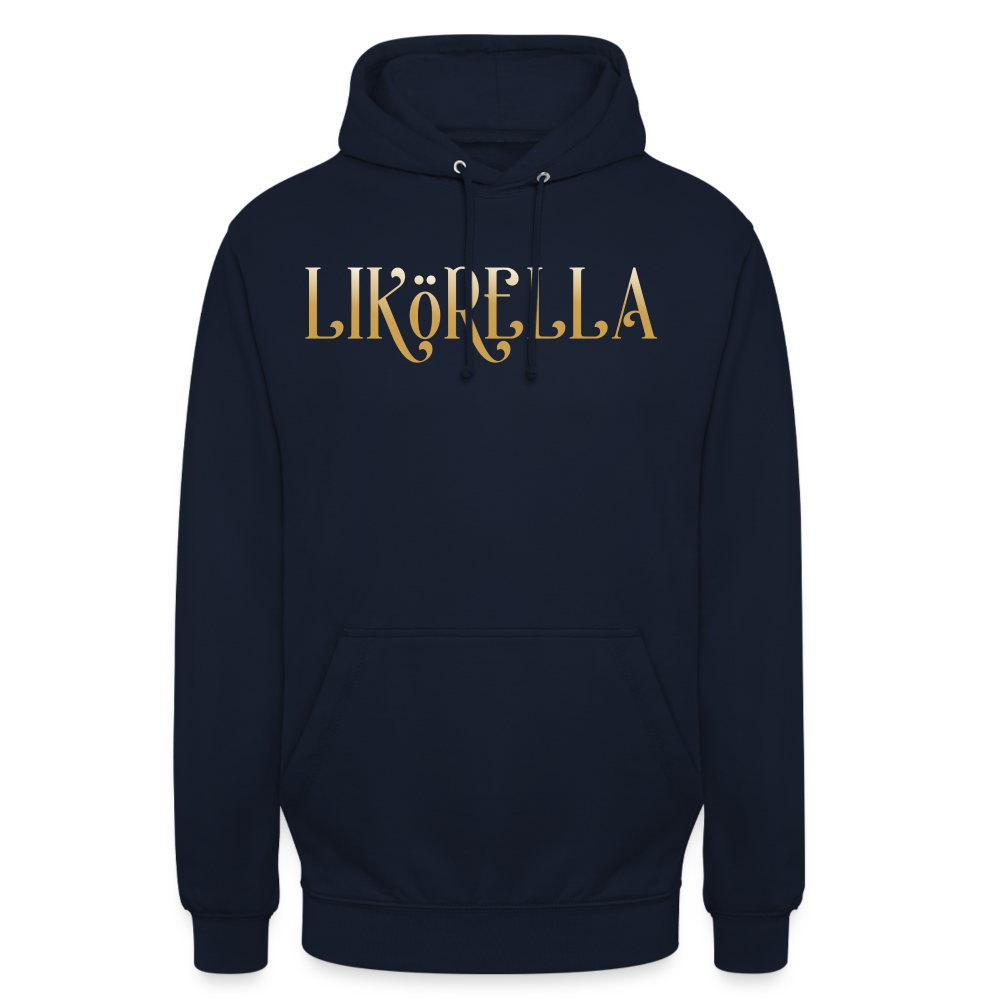 LIKÖRELLA - Unisex Hoodie - Navy