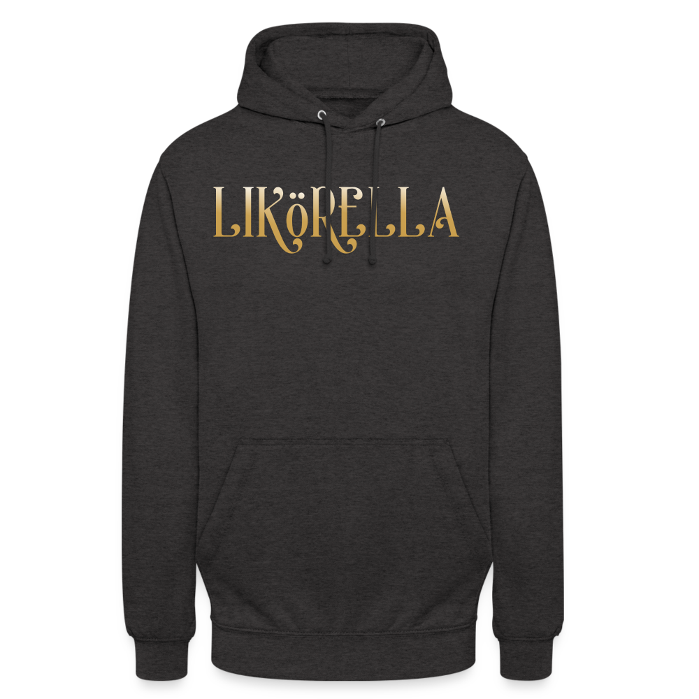 LIKÖRELLA - Unisex Hoodie - Anthrazit