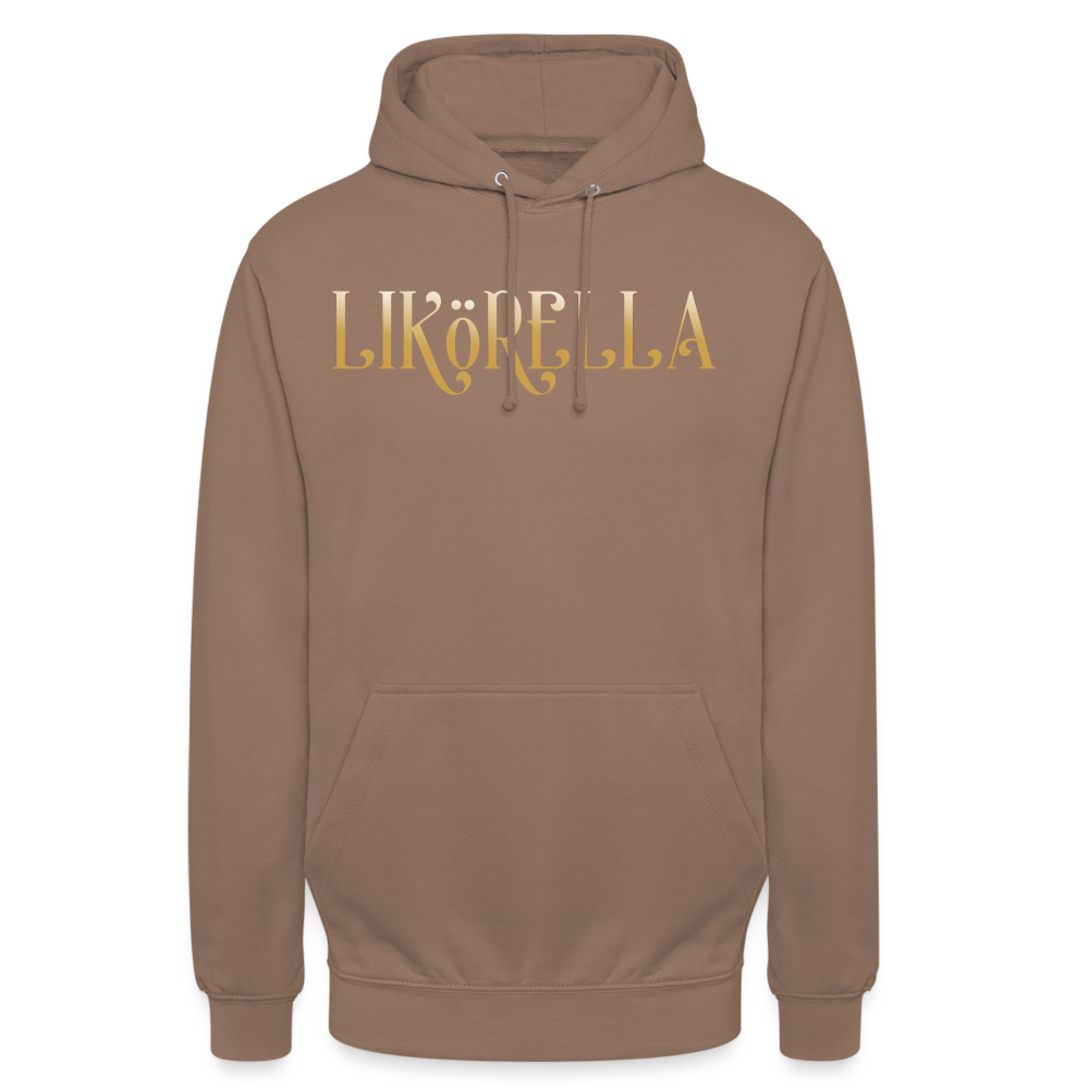 LIKÖRELLA - Unisex Hoodie - Mokka