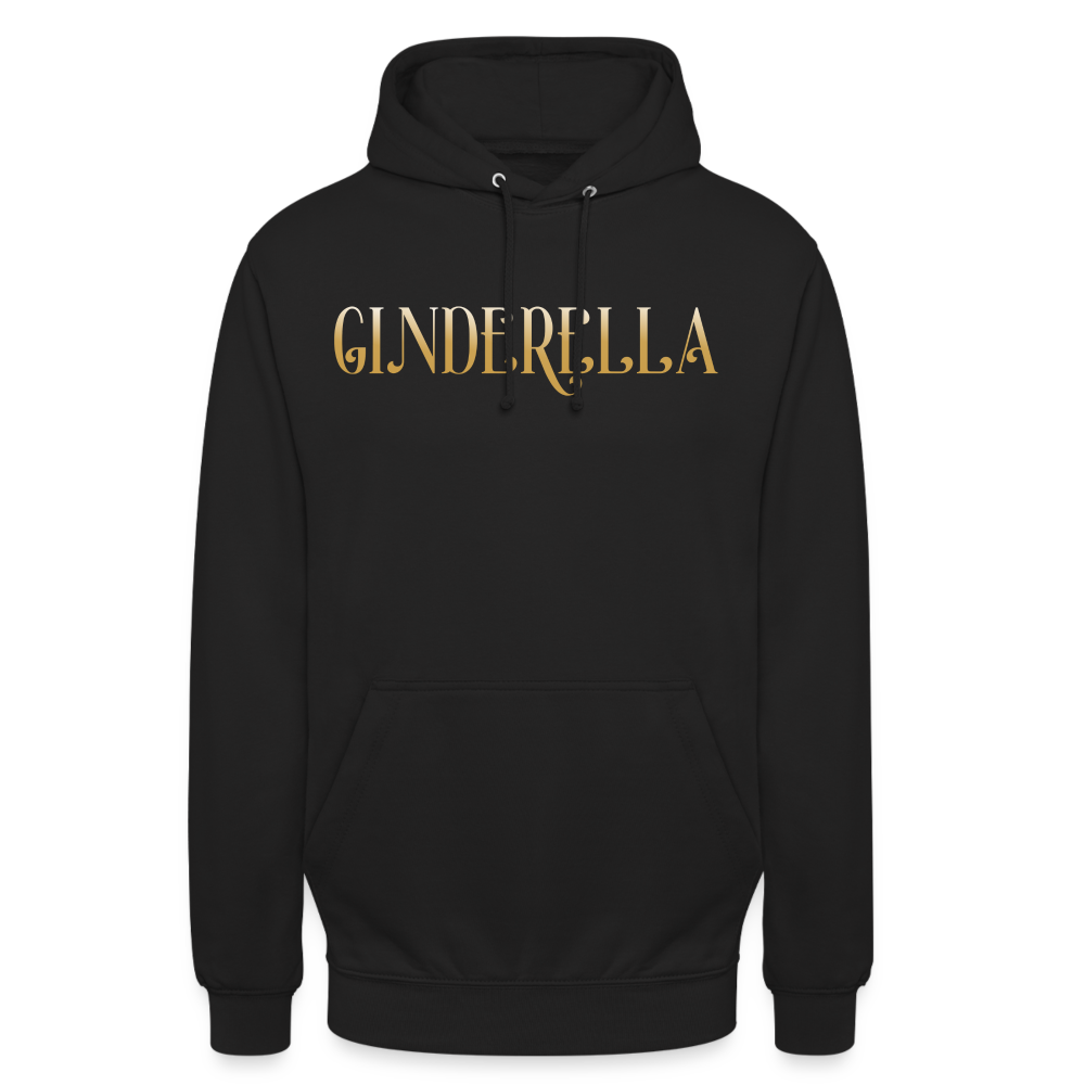 GINDERELLA - Unisex Hoodie - Schwarz