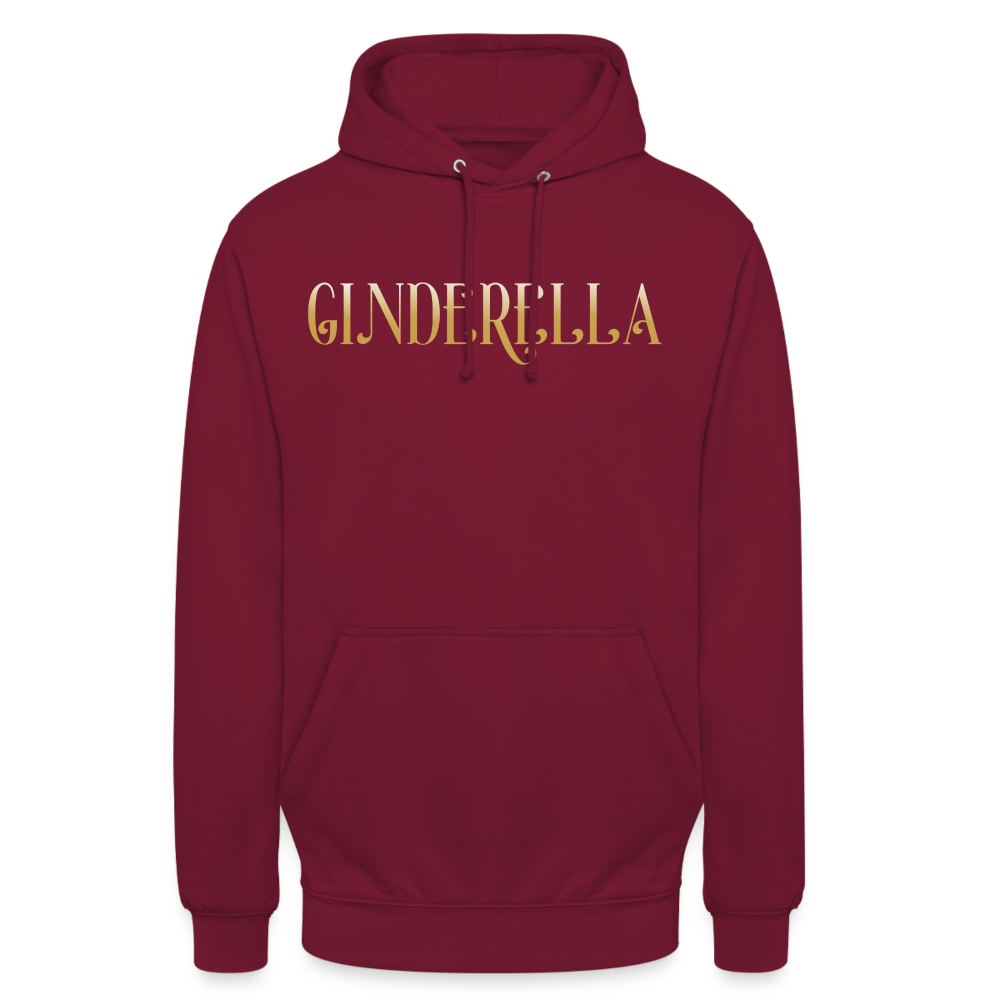 GINDERELLA - Unisex Hoodie - Bordeaux