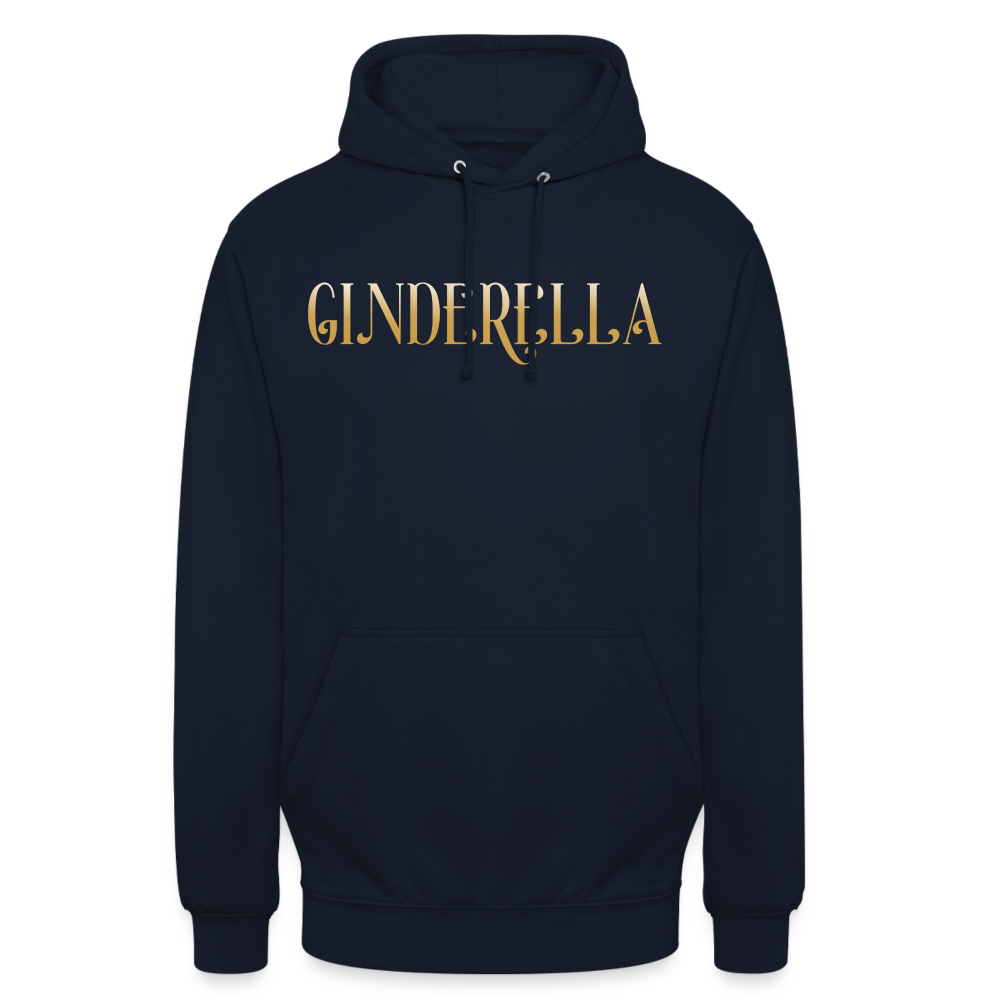 GINDERELLA - Unisex Hoodie - Navy