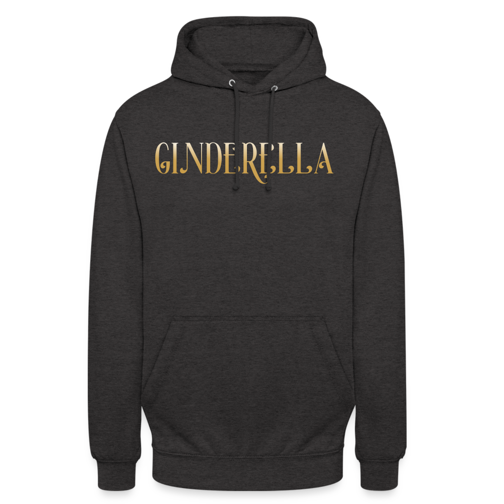 GINDERELLA - Unisex Hoodie - Anthrazit