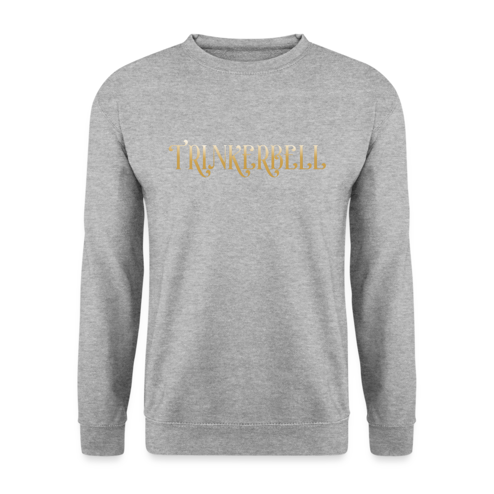 TRINKERBELL - Unisex Pullover - Weißgrau meliert