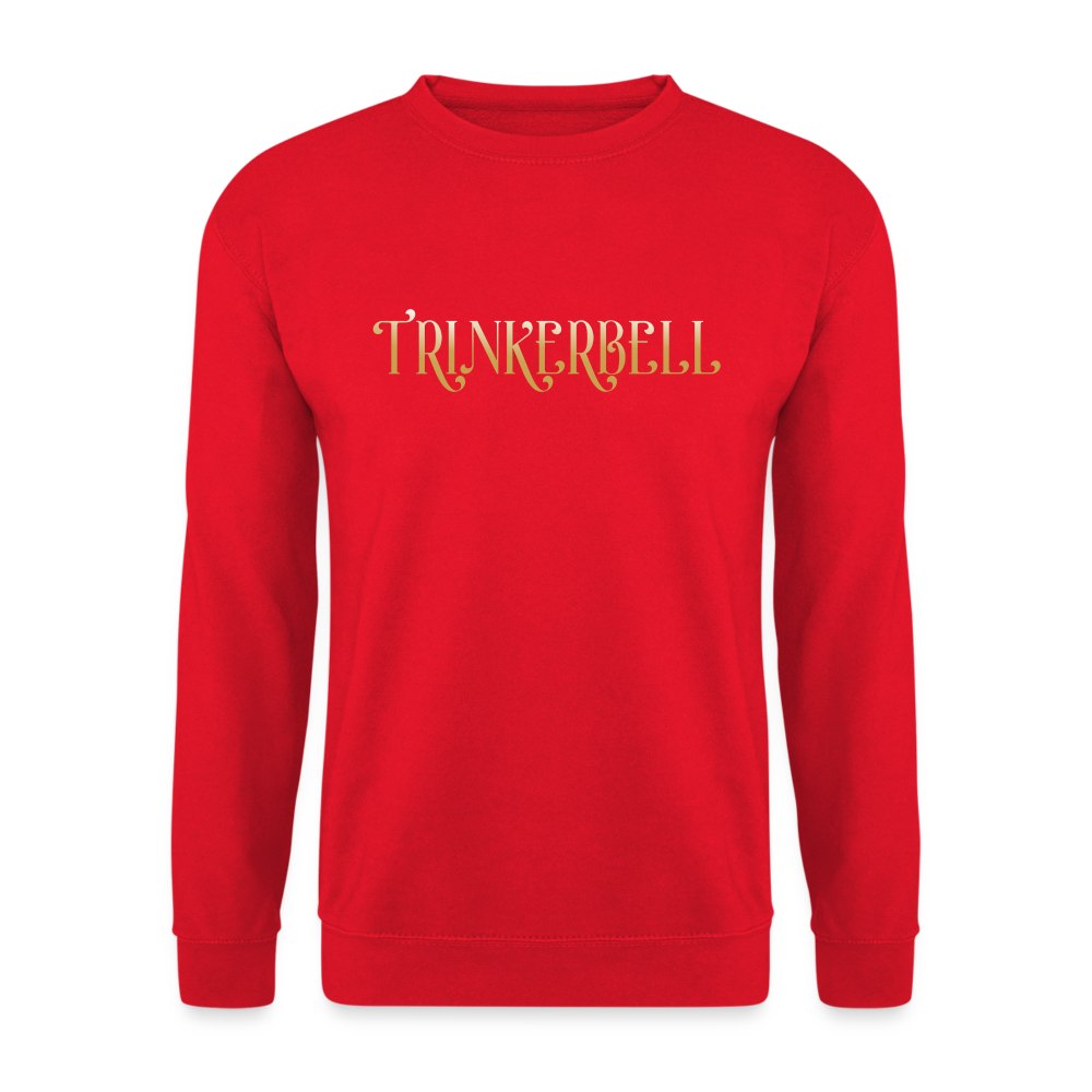 TRINKERBELL - Unisex Pullover - Rot