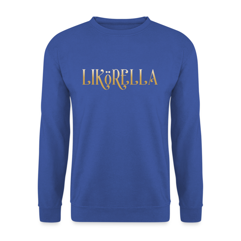 LIKÖRELLA - Unisex Pullover - Royalblau