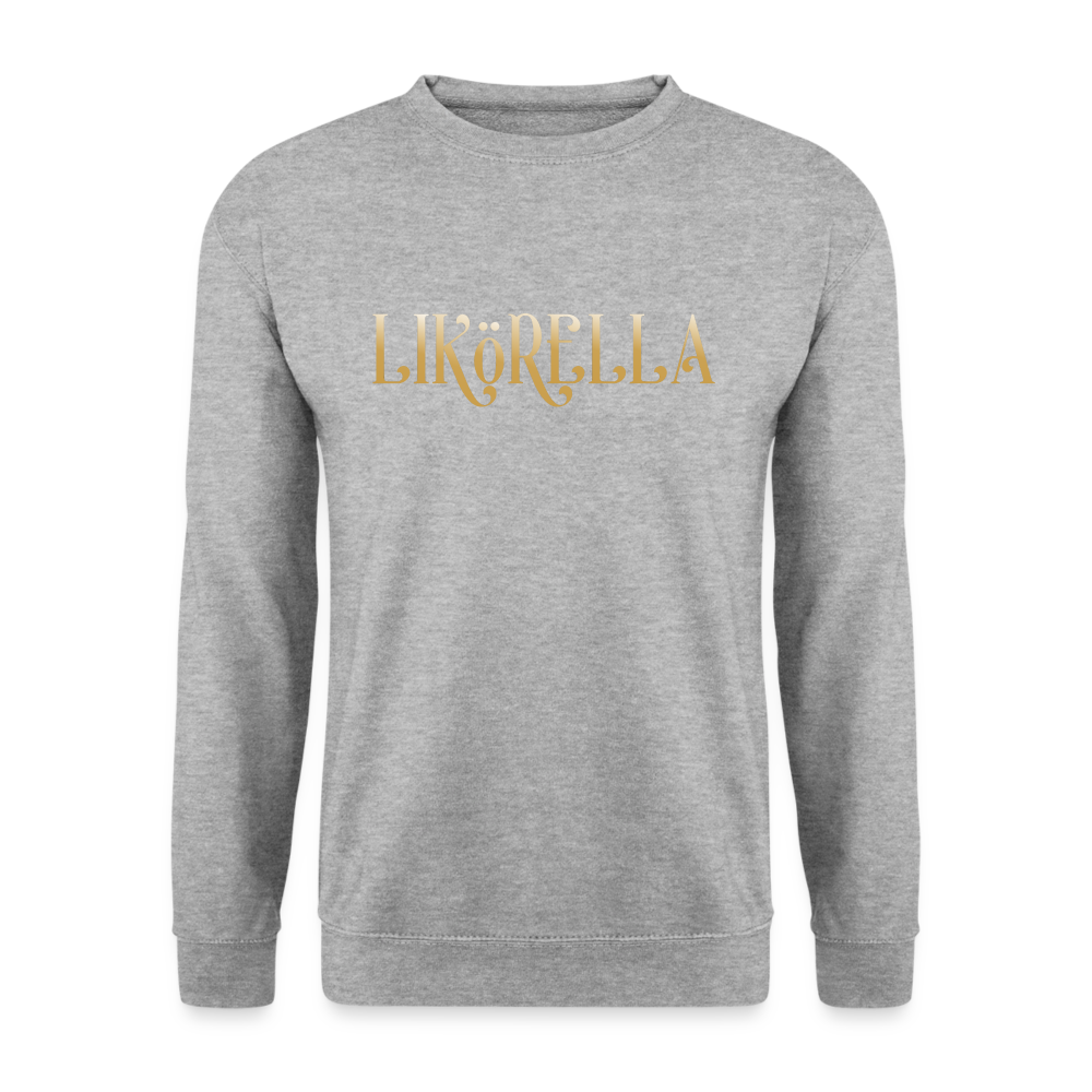 LIKÖRELLA - Unisex Pullover - Weißgrau meliert