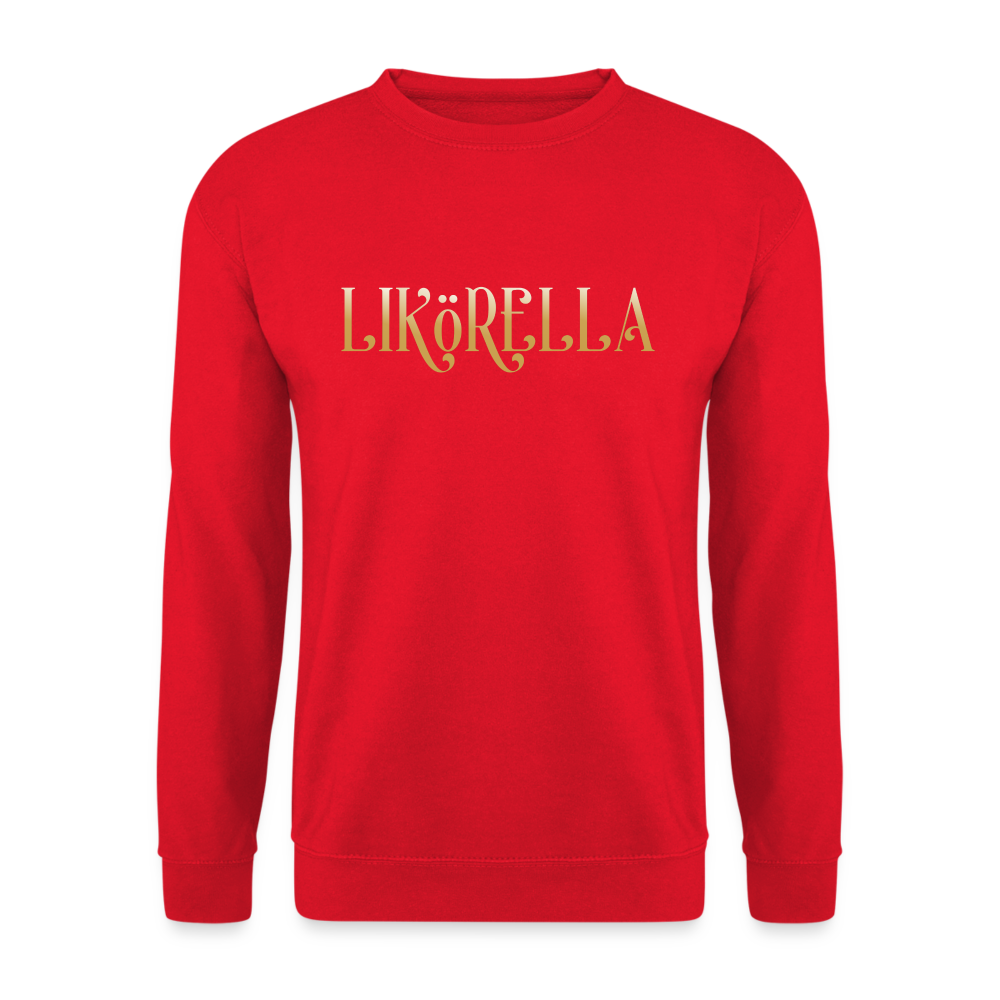 LIKÖRELLA - Unisex Pullover - Rot