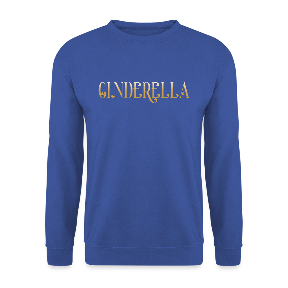 GINDERELLA - Unisex Pullover - Royalblau