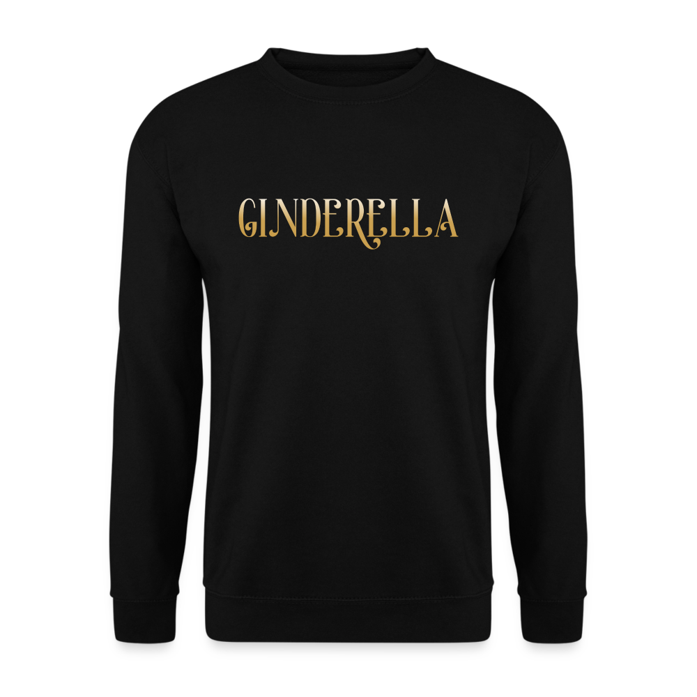 GINDERELLA - Unisex Pullover - Schwarz