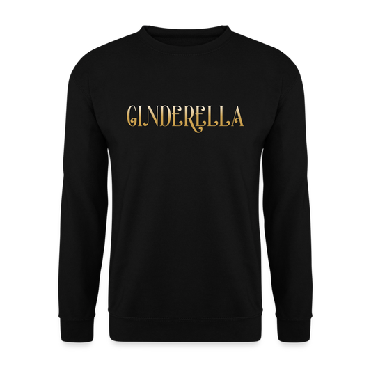 GINDERELLA - Unisex Pullover - Schwarz