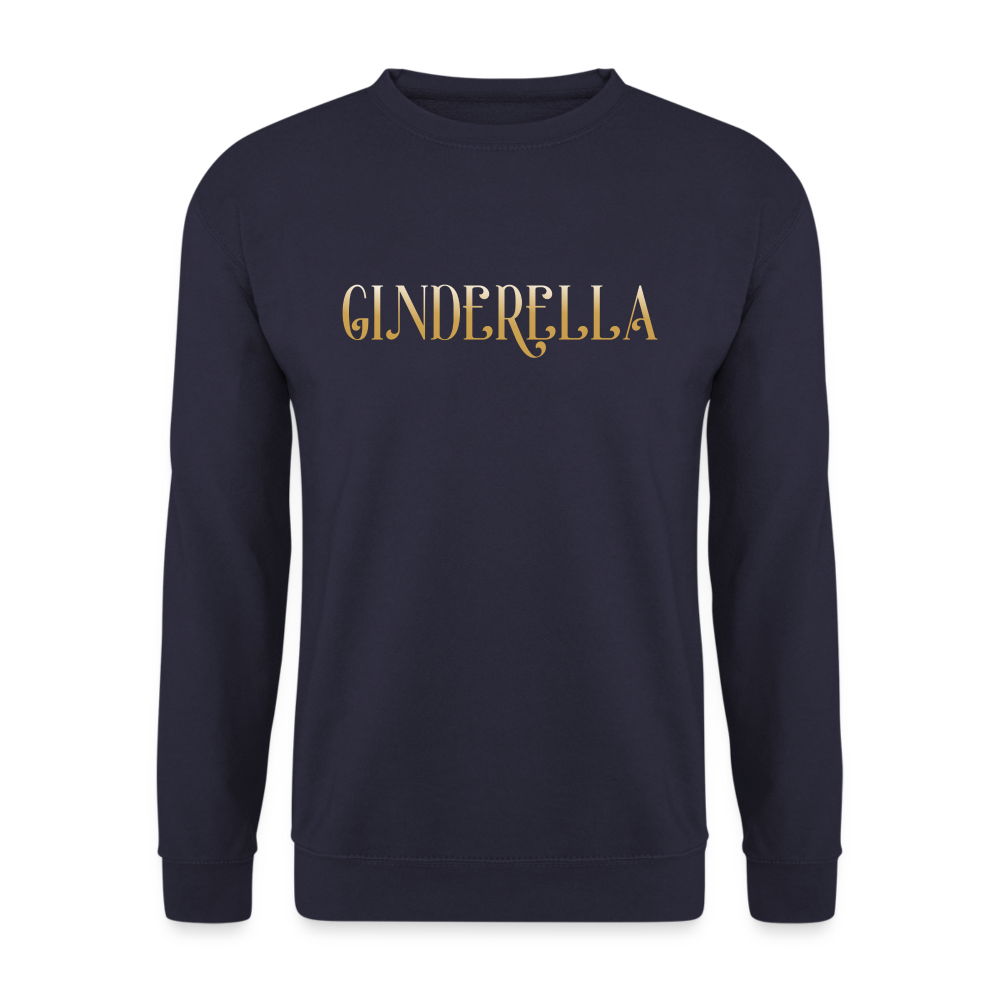 GINDERELLA - Unisex Pullover - Navy