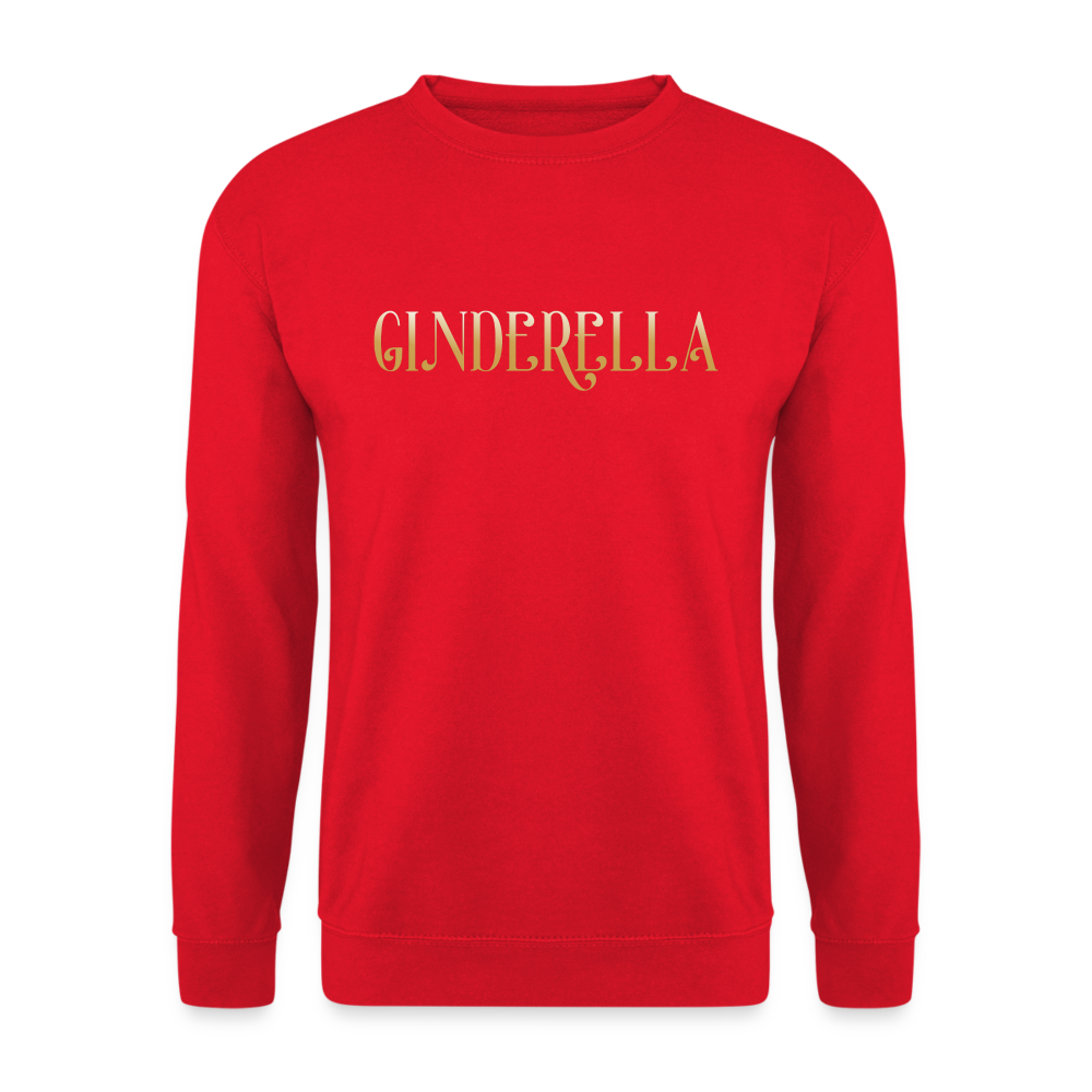 GINDERELLA - Unisex Pullover - Rot