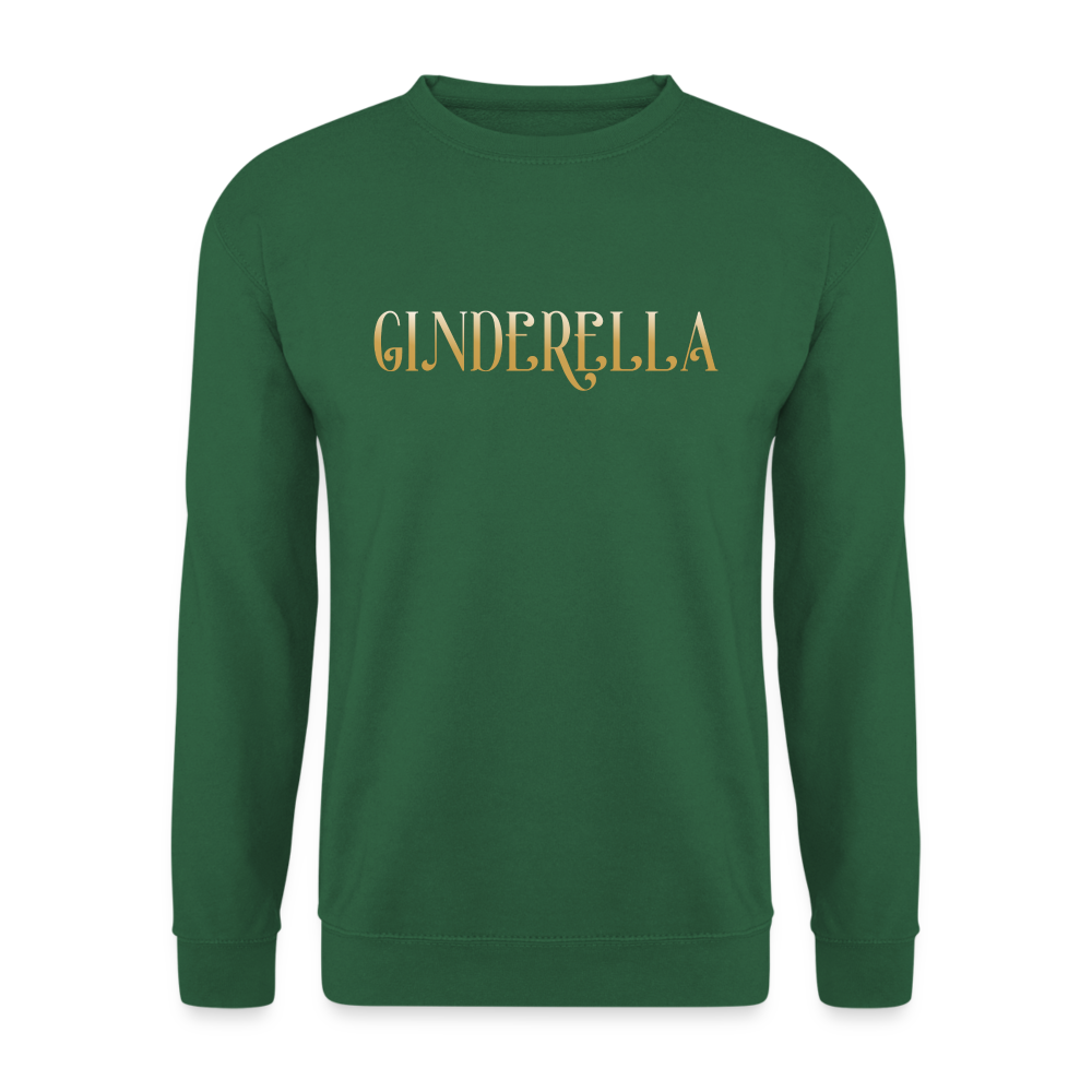 GINDERELLA - Unisex Pullover - Grün