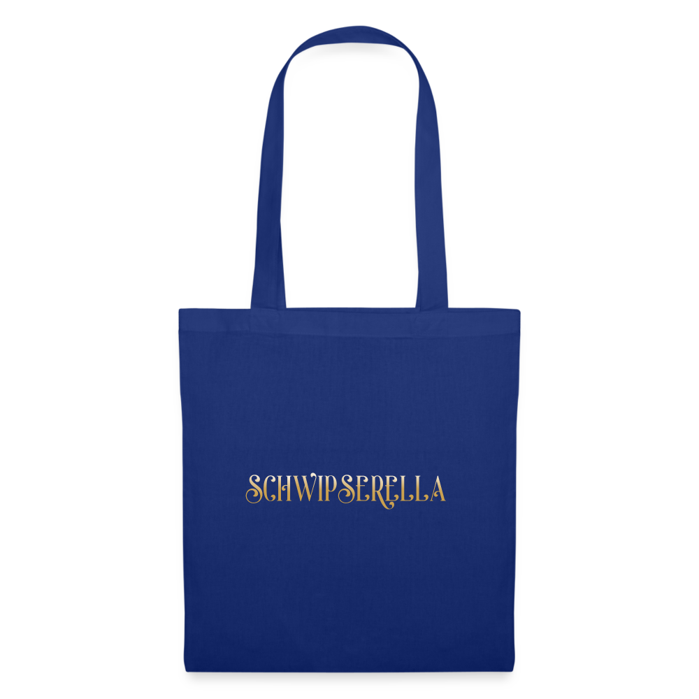 SCHWIPSERELLA - Jutebeutel - Royalblau