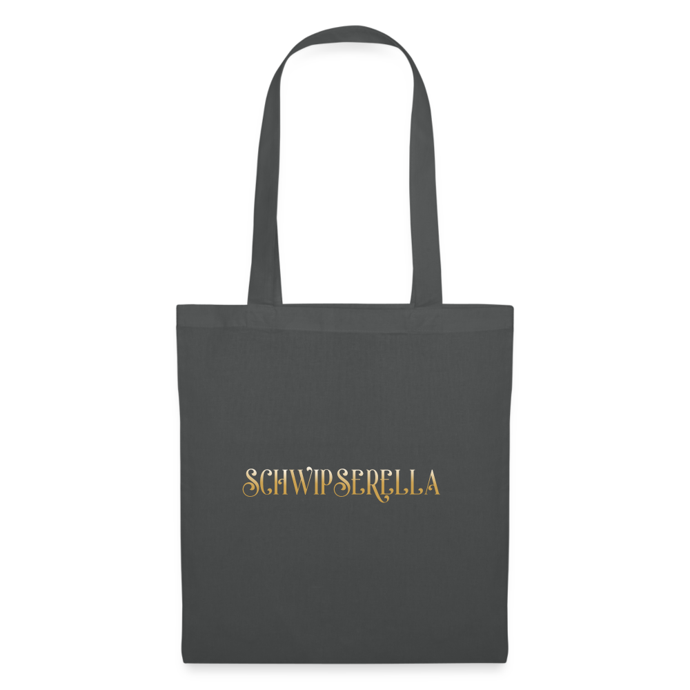 SCHWIPSERELLA - Jutebeutel - Graphite