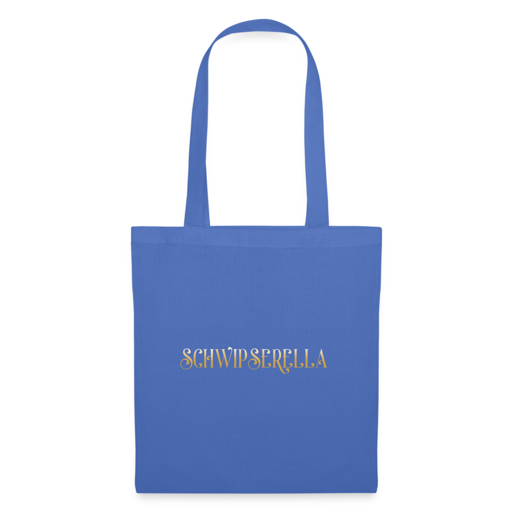 SCHWIPSERELLA - Jutebeutel - Hellblau