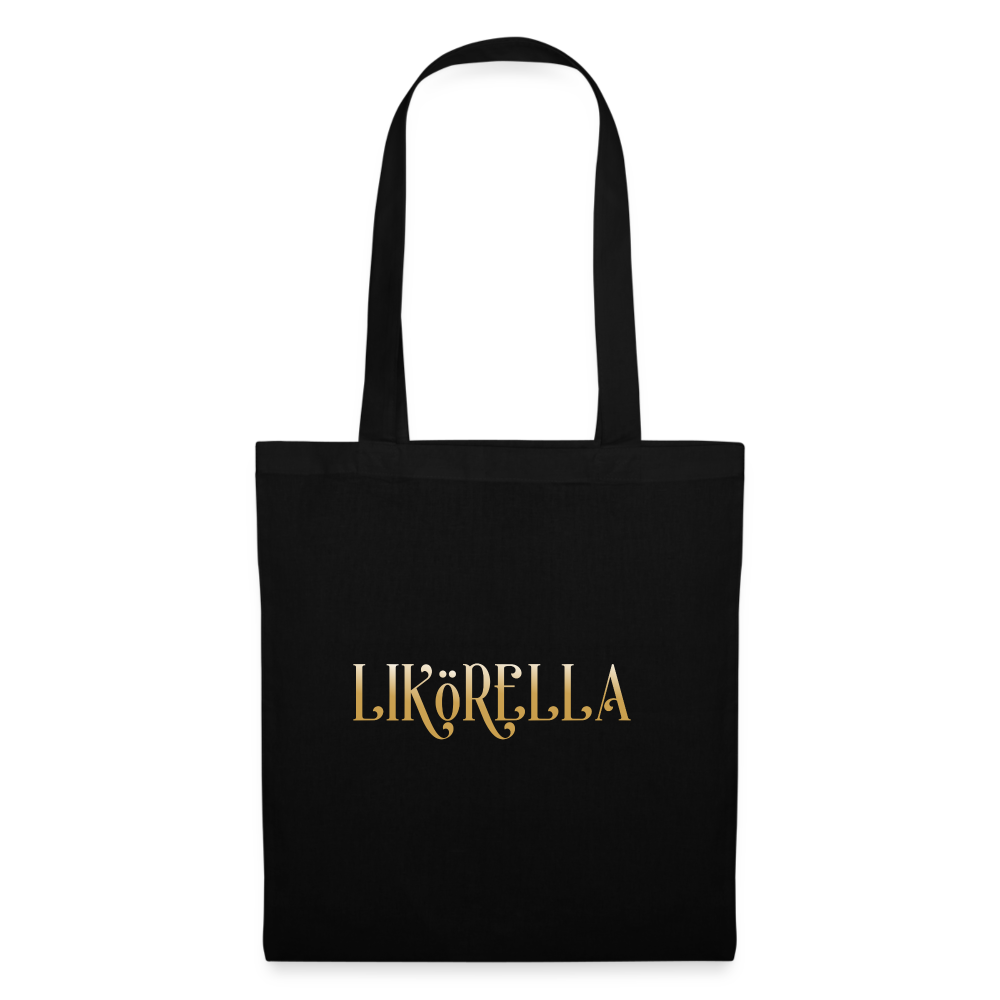 LIKÖRELLA - Jutebeutel - Schwarz