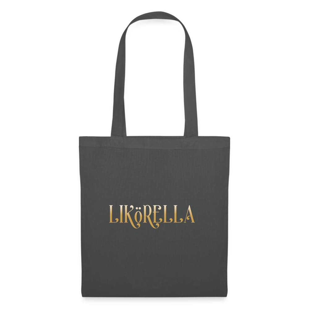 LIKÖRELLA - Jutebeutel - Graphite