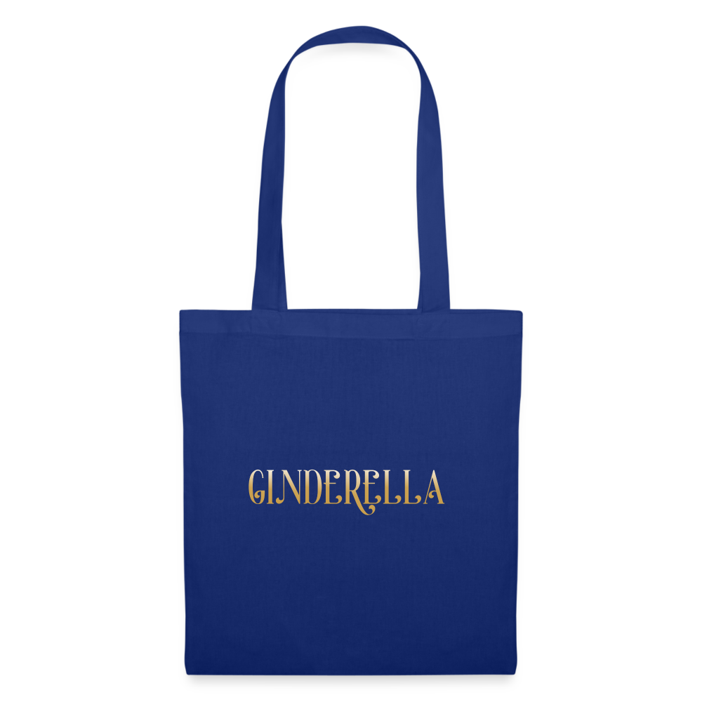 GINDERELLA - Jutebeutel - Royalblau