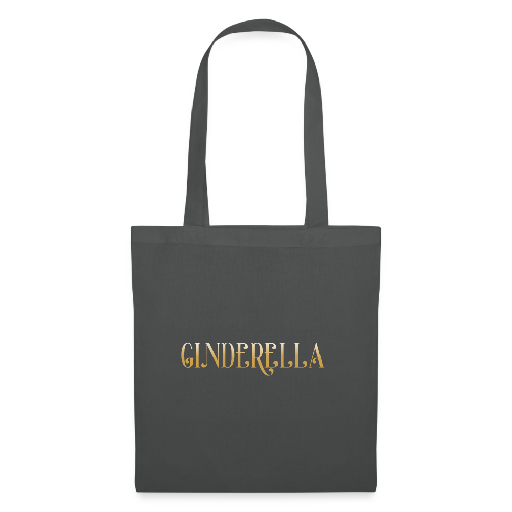 GINDERELLA - Jutebeutel - Graphite