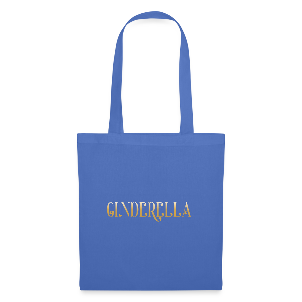 GINDERELLA - Jutebeutel - Hellblau