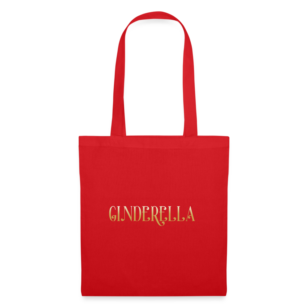 GINDERELLA - Jutebeutel - Rot