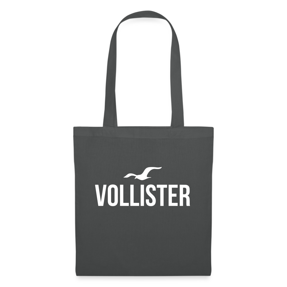 VOLLISTER - Jutebeutel - Graphite