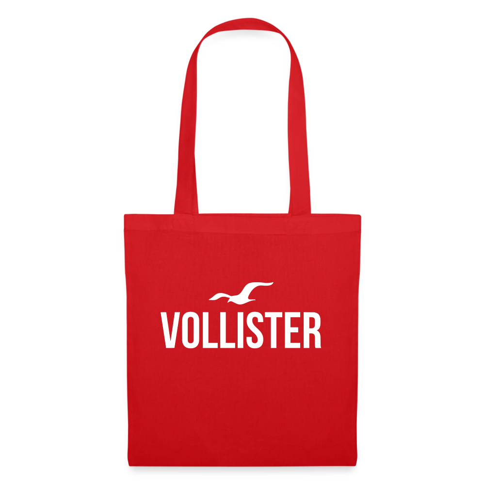 VOLLISTER - Jutebeutel - Rot