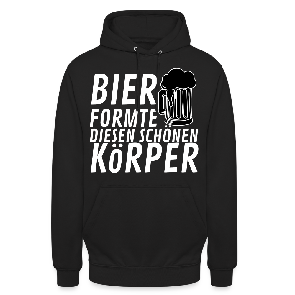 BIER FORMTE - Unisex Hoodie - Schwarz