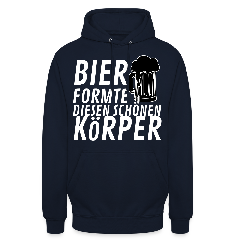 BIER FORMTE - Unisex Hoodie - Navy