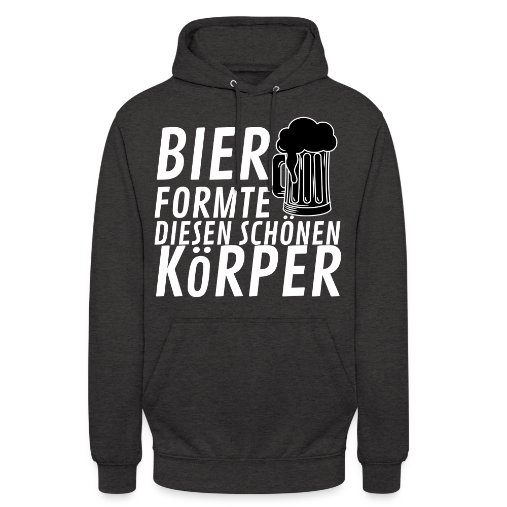 BIER FORMTE - Unisex Hoodie - Anthrazit