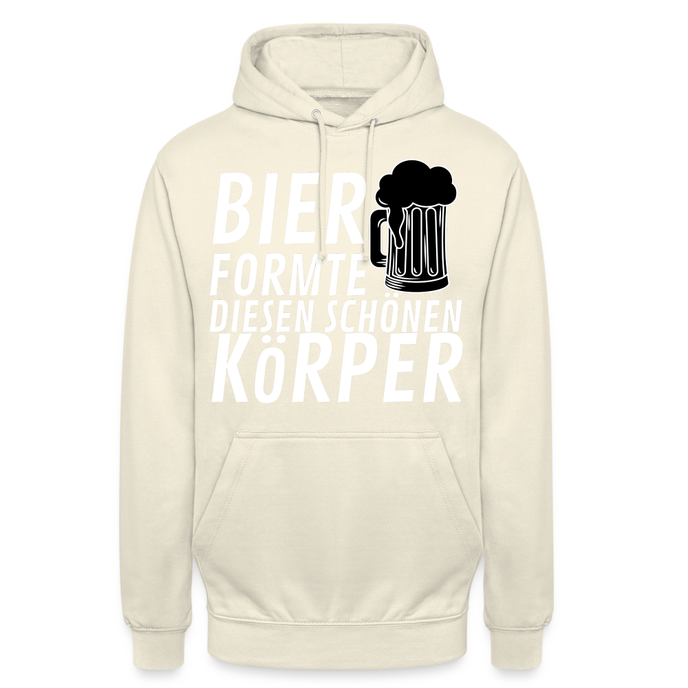 BIER FORMTE - Unisex Hoodie - Vanille-Milchshake