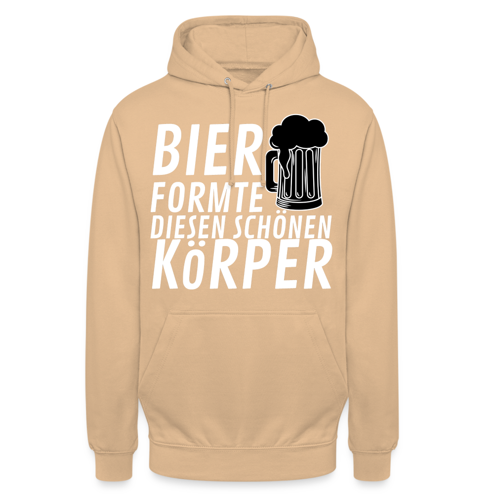 BIER FORMTE - Unisex Hoodie - Beige